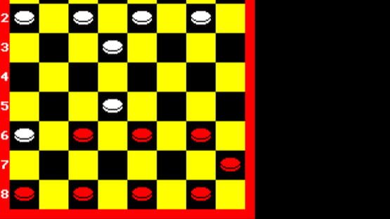 Screenshot Draughts 1
