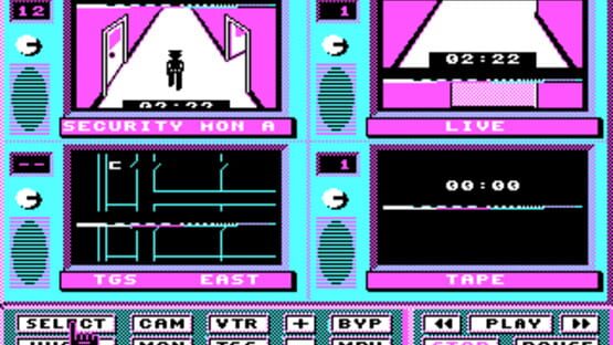Screenshot Hacker II: The Doomsday Papers 1