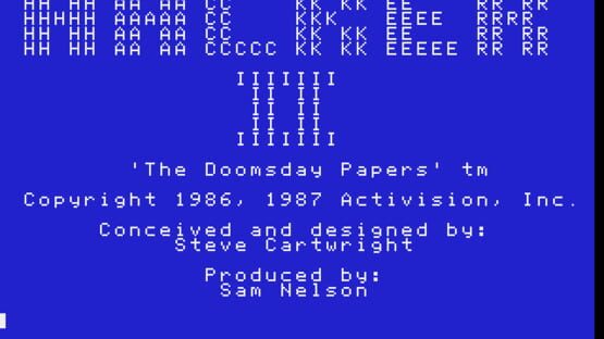 Screenshot Hacker II: The Doomsday Papers 2