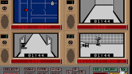 Screenshot Hacker II: The Doomsday Papers 3