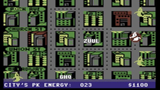 Screenshot Ghostbusters 1