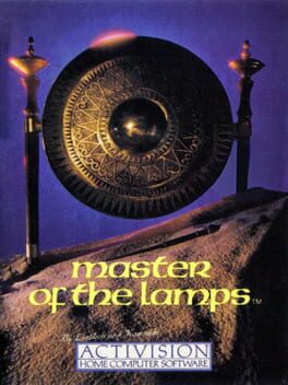 Cover Master of the Lamps