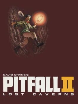 Cover Pitfall II: The Lost Caverns