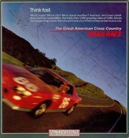 Cover The Great American Cross-Country Road Race