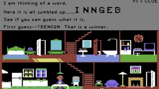 Screenshot Little Computer People 1