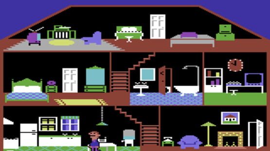Screenshot Little Computer People 2