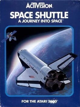 Cover Space Shuttle: A Journey Into Space
