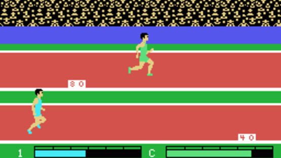 Screenshot The Activision Decathlon 2