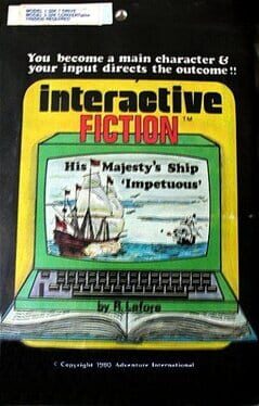Cover His Majesty's Ship Impetuous