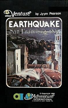 Cover Earthquake San Francisco 1906