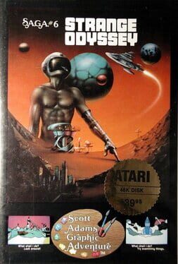 Cover Scott Adams' Graphic Adventure #6: Strange Odyssey