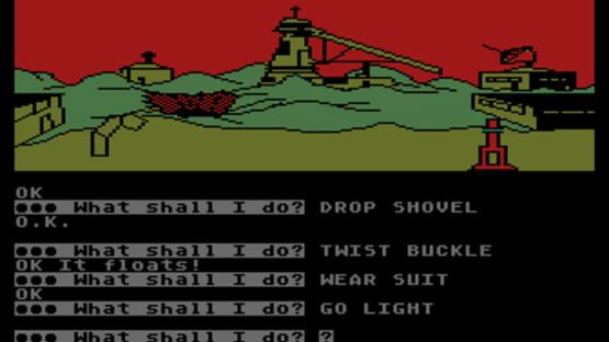 Screenshot Scott Adams' Graphic Adventure #6: Strange Odyssey 3