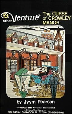 Cover The Curse of Crowley Manor