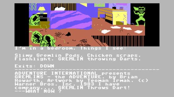 Screenshot Gremlins: The Adventure 2