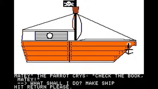Screenshot Pirate Adventure 3
