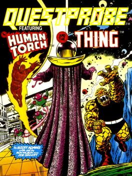 Cover Questprobe featuring Human Torch and the Thing