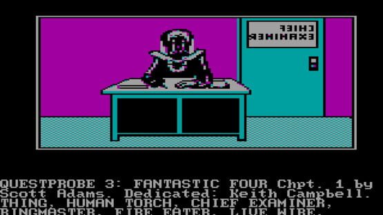Screenshot Questprobe featuring Human Torch and the Thing 3