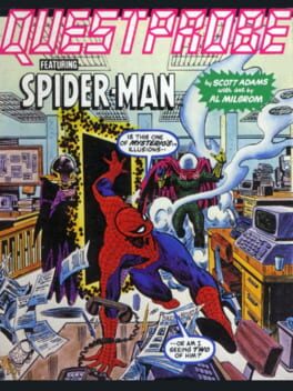 Cover Questprobe featuring Spider-Man