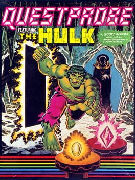 Cover Questprobe featuring The Hulk