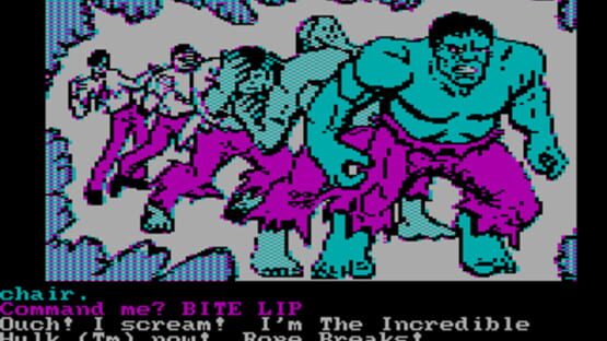 Screenshot Questprobe featuring The Hulk 2