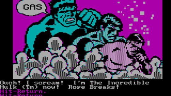 Screenshot Questprobe featuring The Hulk 3