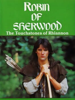 Cover Robin of Sherwood: The Touchstones of Rhiannon