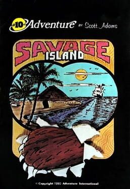Cover Savage Island