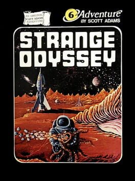 Cover Strange Odyssey