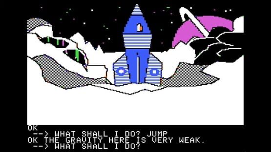Screenshot Strange Odyssey 1