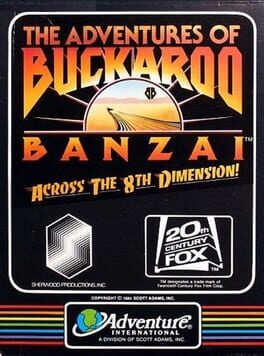 Cover The Adventures of Buckaroo Banzai: Across the Eighth Dimension