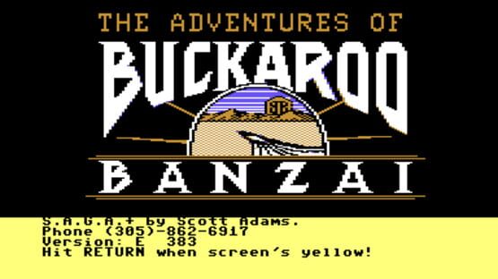 Screenshot The Adventures of Buckaroo Banzai: Across the Eighth Dimension 1