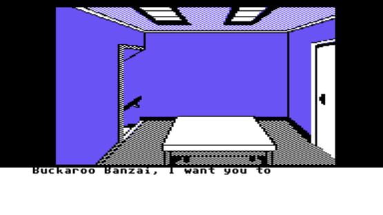 Screenshot The Adventures of Buckaroo Banzai: Across the Eighth Dimension 2