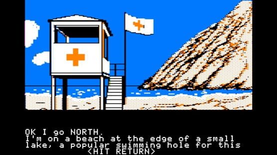 Screenshot The Adventures of Buckaroo Banzai: Across the Eighth Dimension 3