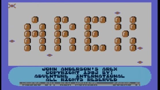 Screenshot Arex 1