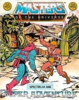 Cover Masters of the Universe: The Super Adventure