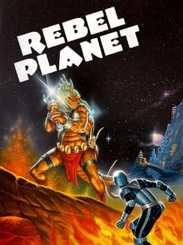 Cover Rebel Planet