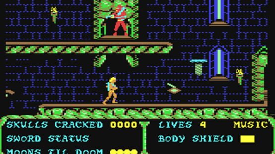 Screenshot Masters of the Universe: The Arcade Game 1