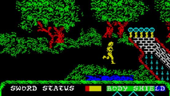 Screenshot Masters of the Universe: The Arcade Game 2