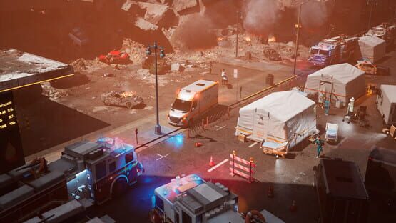 Screenshot Ambulance Life: A Paramedic Simulator 2
