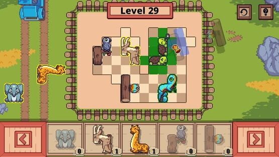 Screenshot Habitat Shapes 1
