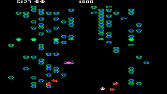 Screenshot Bug Blaster 2
