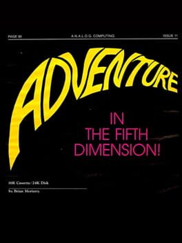 Cover Adventure in the Fifth Dimension