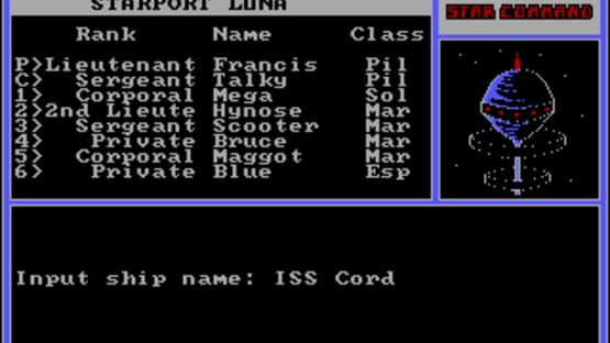 Screenshot Star Command 1
