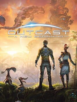 Cover Outcast: A New Beginning