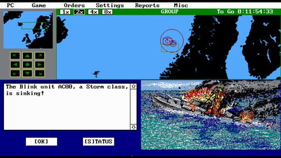 Screenshot Harpoon 1