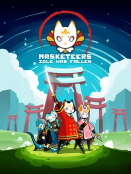 Cover Masketeers: Idle has Fallen