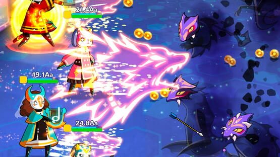 Screenshot Masketeers: Idle has Fallen 2