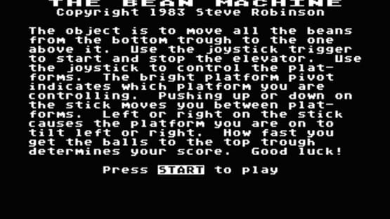 Screenshot The Bean Machine 2