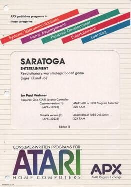 Cover Saratoga