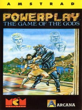 Cover Powerplay: The Game of the Gods
